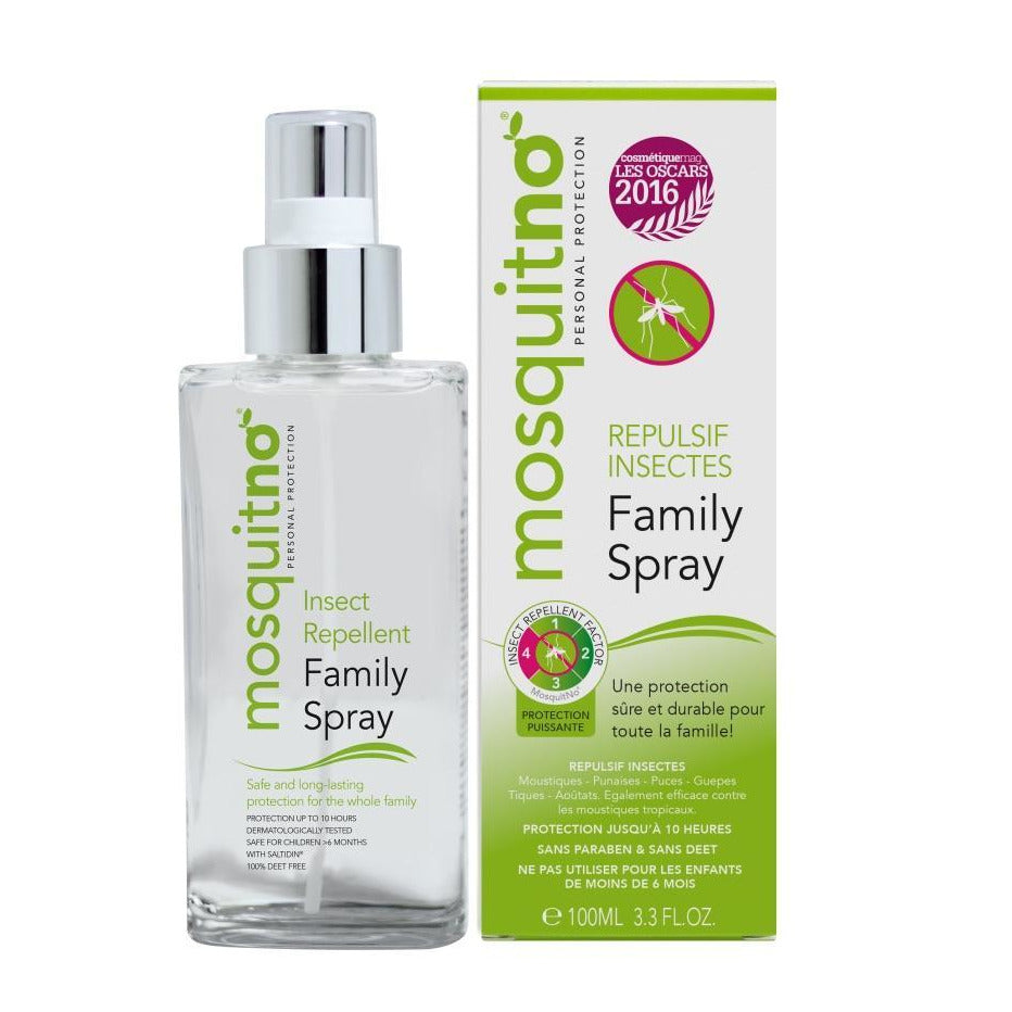 MosquitNo Insect Repellent Family Spray (100ml)