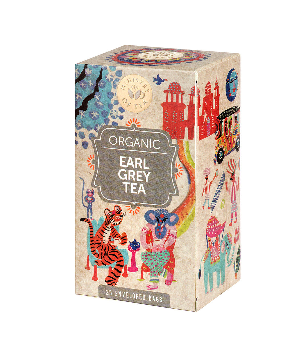 Ministry of Tea Organic Earl Grey x25