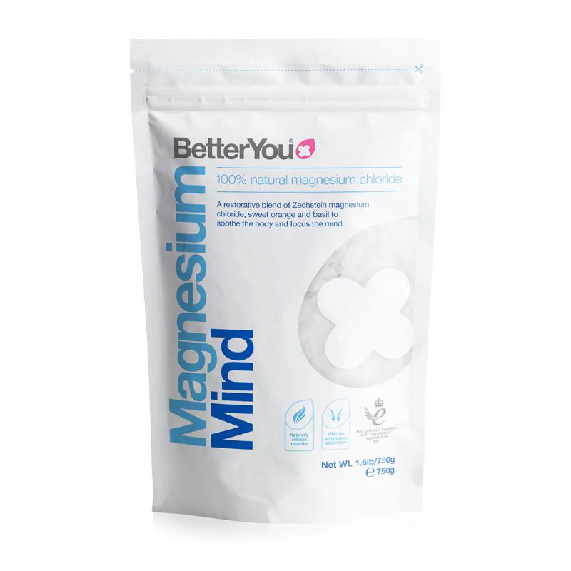 BetterYou Mind Bath Flakes, 750g