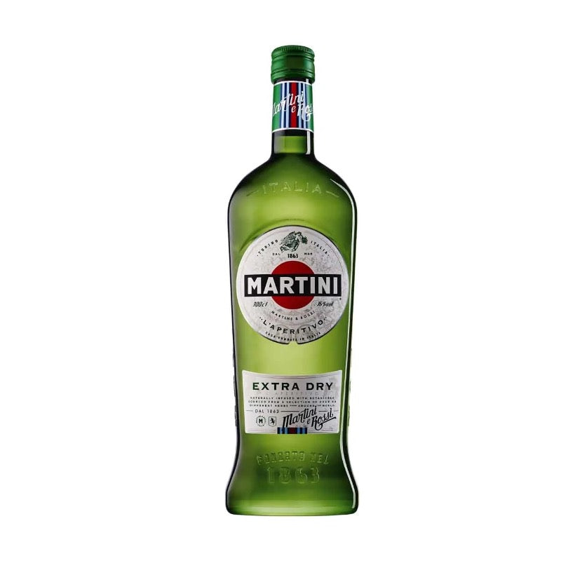 Martini Extra Dry Vermouth, 1l