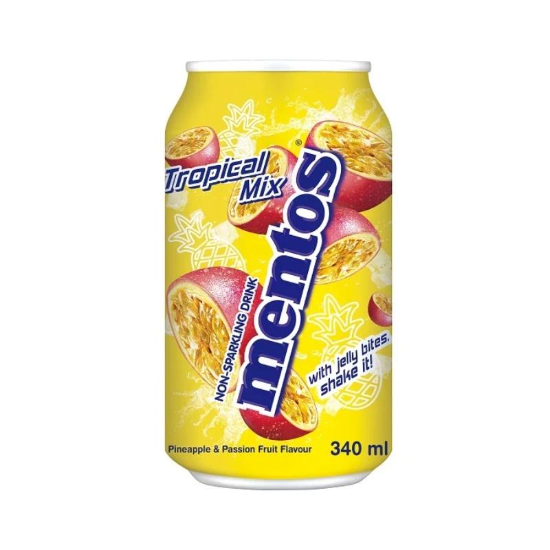 Mentos Tropical Mix, 340ml