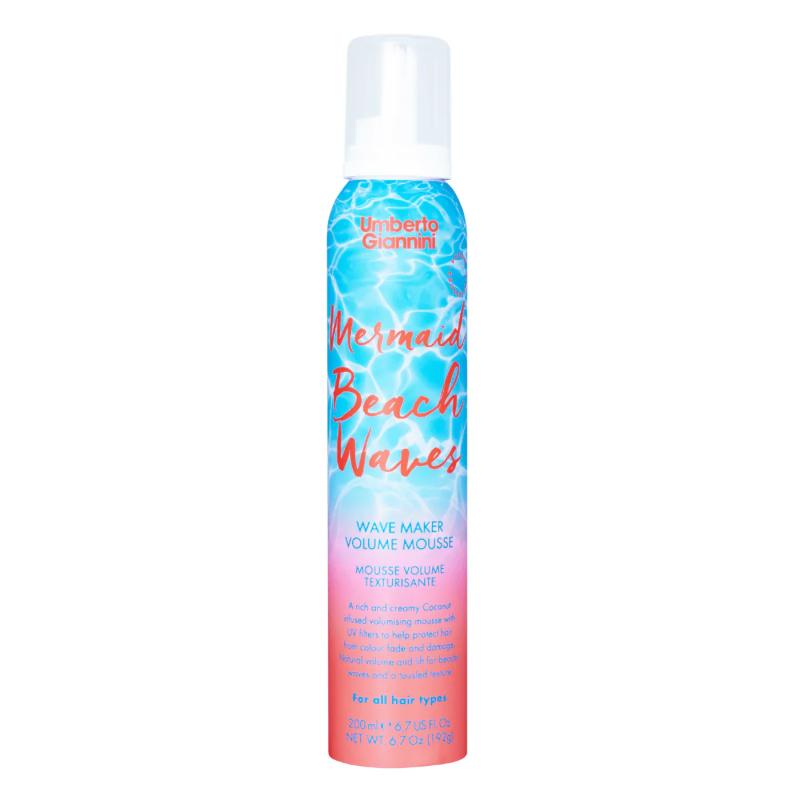 Umberto Giannini Mermaid Beach Waves Volume Mousse, 200ml