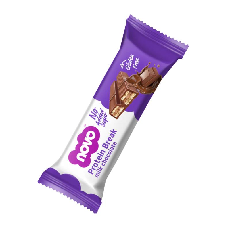 Novo Protein Wafer Chocolate Orange, 40g (Copy)