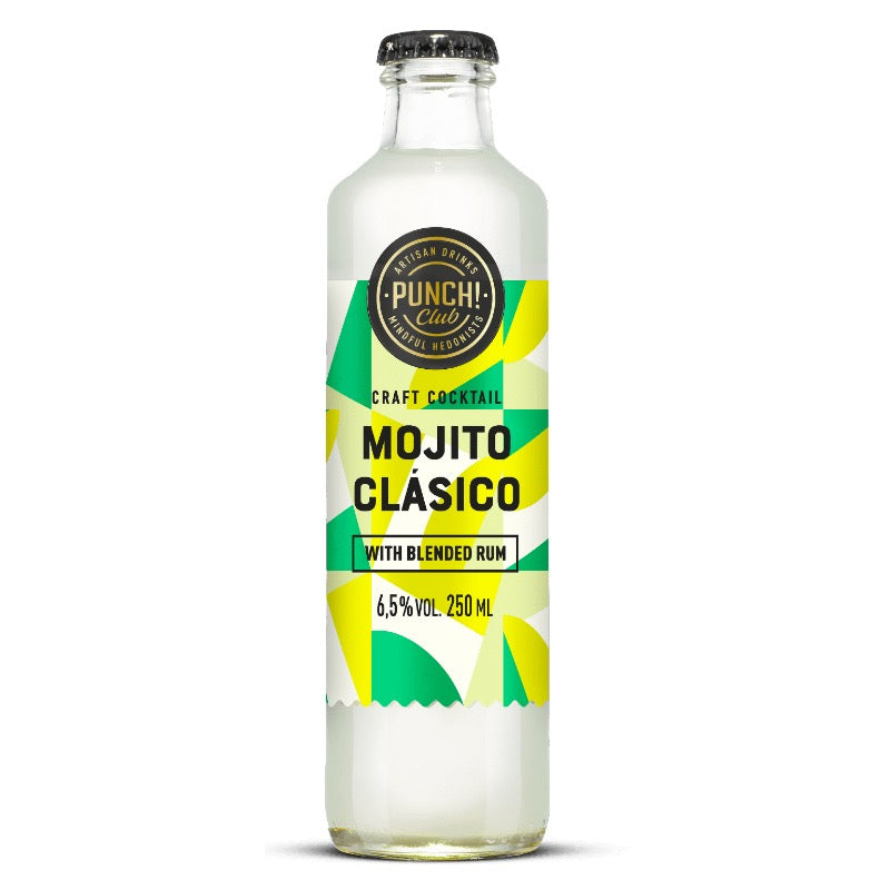 Punch! Club Mojito Classic, 250ml