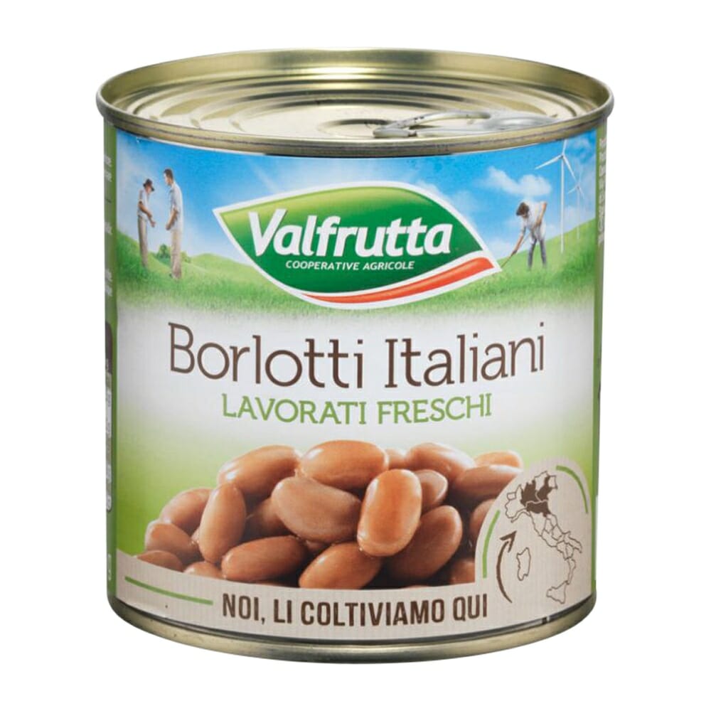 Valfrutta Borlotti Italiani 400g