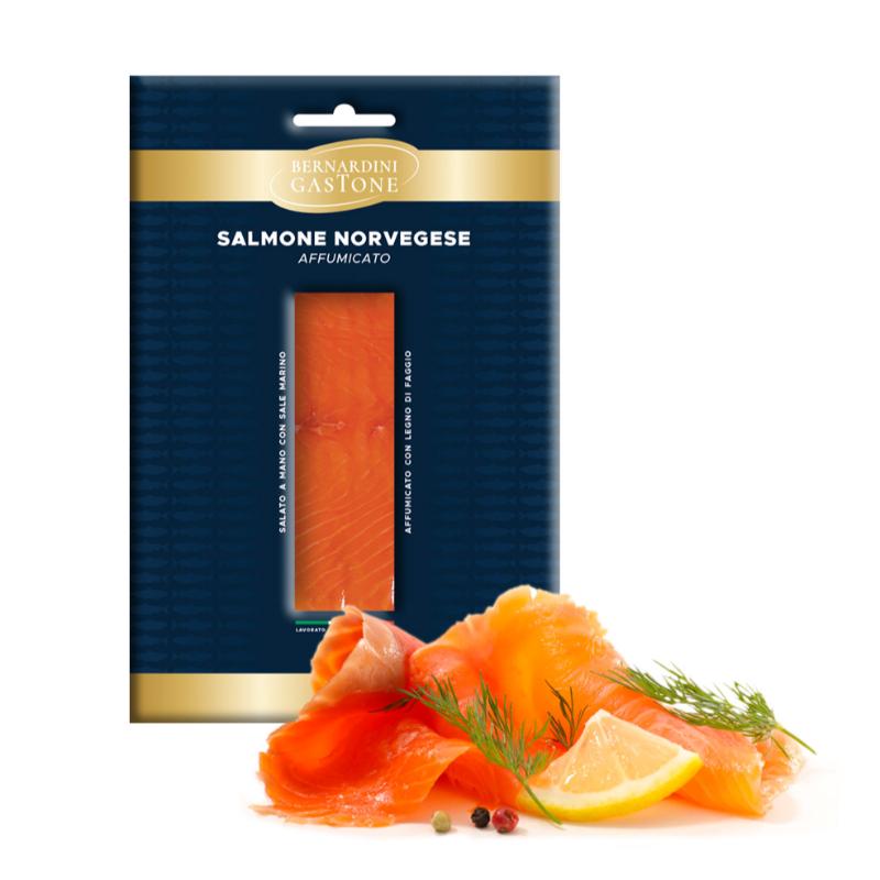 Bernardini Gastone Norwegian Salmon, 100g