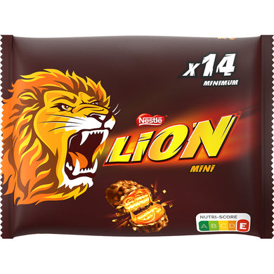 Lion Mini x14 Meats & Eats