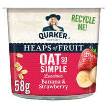 Load image into Gallery viewer, Quaker Oat so Simple 58g
