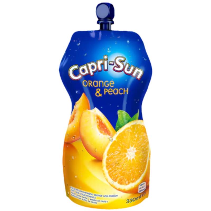 Capri Sun Orange & Peach, 330ml