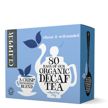Load image into Gallery viewer, Clipper Organic Decaf Tea
