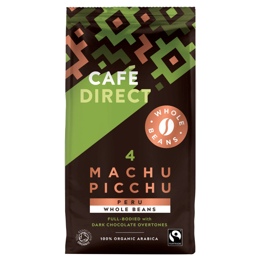 Cafe Direct Machu Picchu Beans 227g