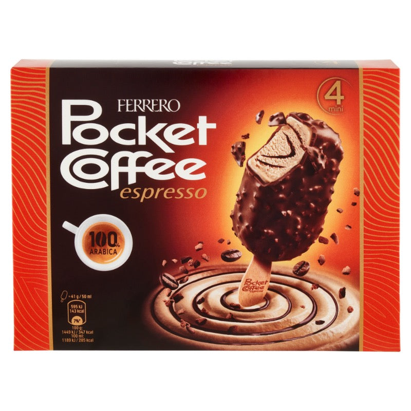 Ferrero Pocket Coffee espresso, 164g
