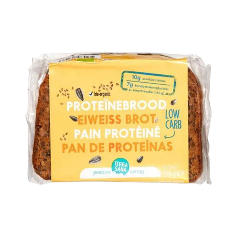 TerraSana Organic Protein Bread, 250g