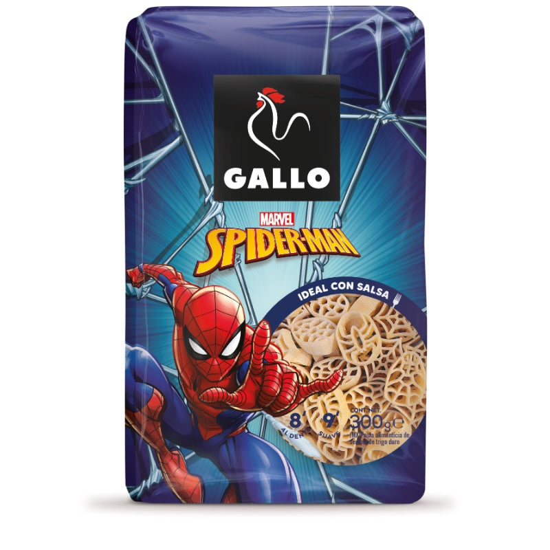 Pasta Gallo Spiderman, 300g