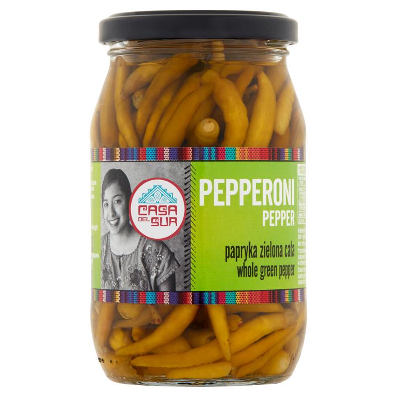 Casa De Mexico Pepperoni Peppers, 325g