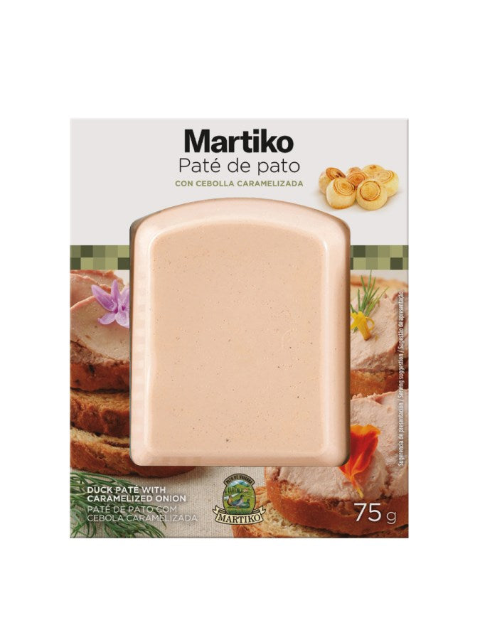 Martiko Caramelised Onion Duck Paté Superior 75g Meats & Eats