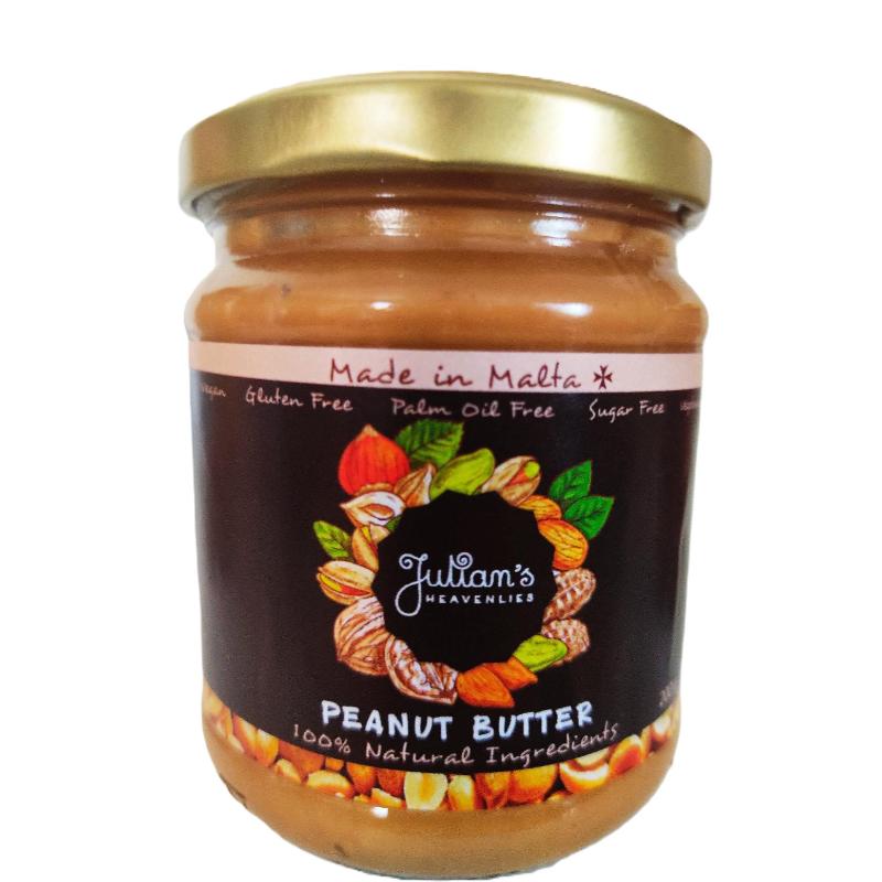 Julian's Heavenlies Peanut Butter, 200g