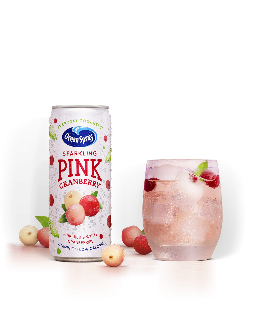 Ocean Spray Pink Cranberry 330ml