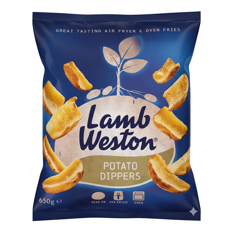 Lamb Weston Potato Dippers, 650g