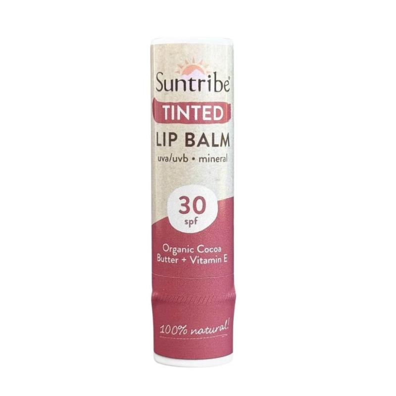 Suntribe Organic Mineral Tinted Lip Balm SPF 30, 5g