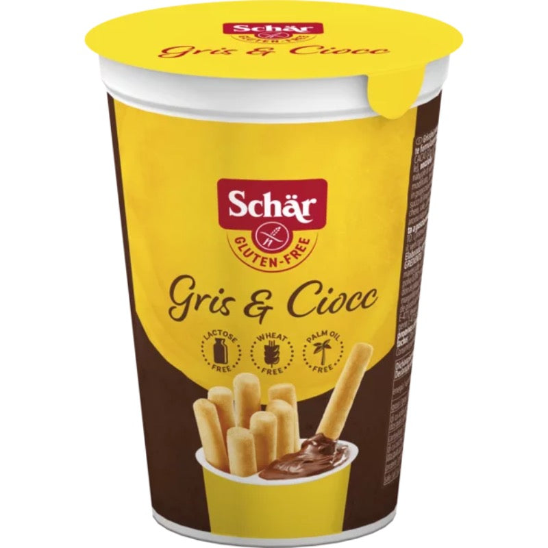 Schar Gris & Ciocc GF, 52g