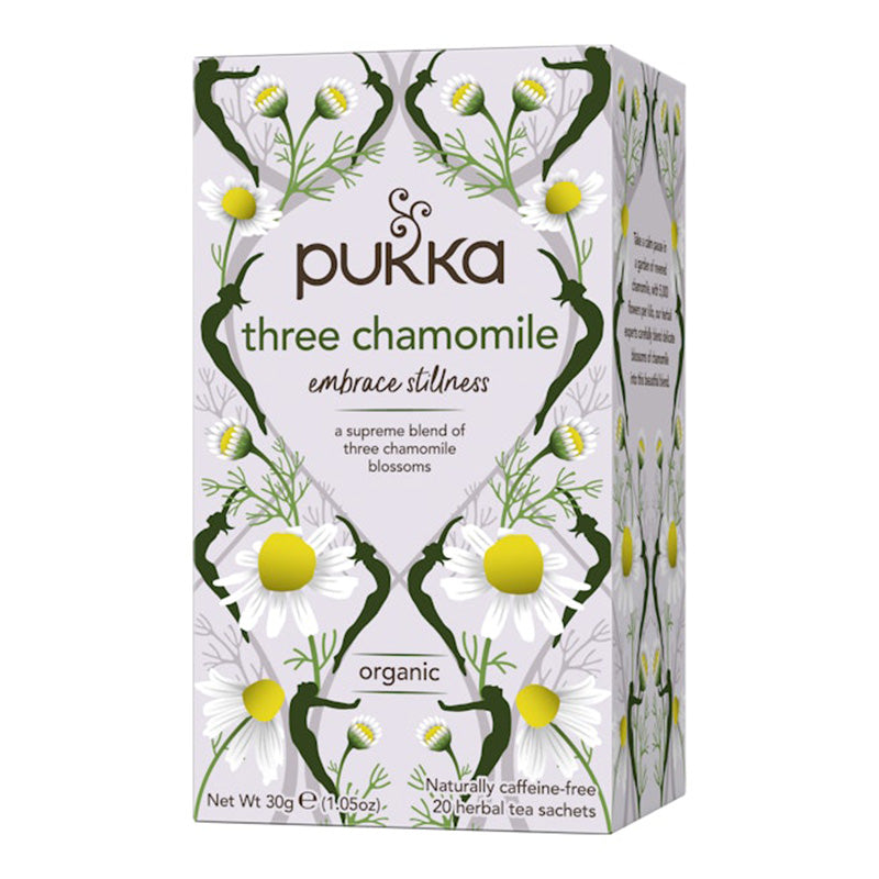 Pukka Organic Three Chamomile, 20 Bags