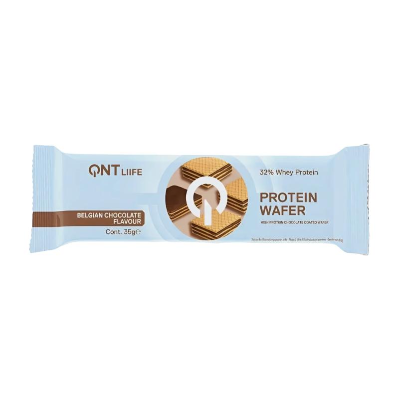 QNT Protein Wafer Belgian Chocolate, 35g