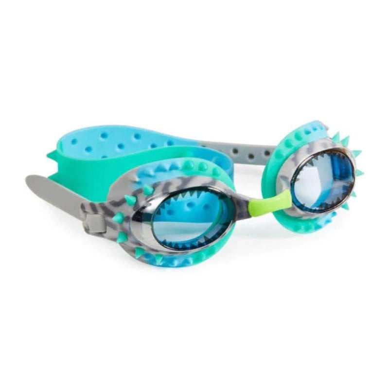 Bling2O Raptor Prehistoric Times Goggles Blue Grey 3+ years