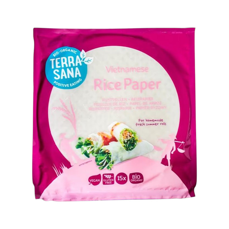 TerraSana Organic Vietnamese Rice Sheets, 150g