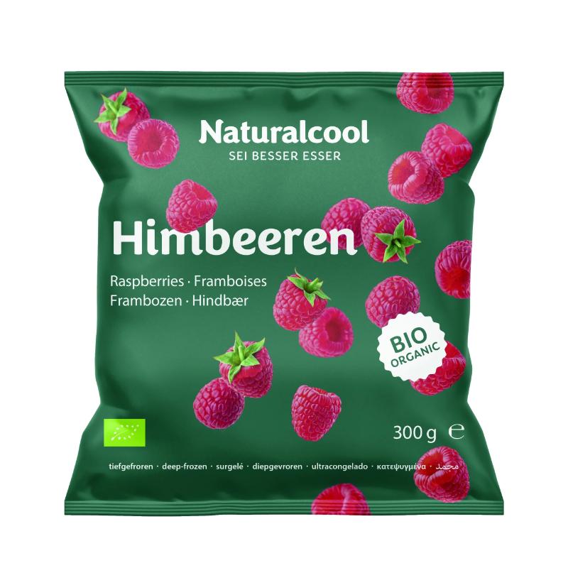 Natural Cool Raspberries, 300g