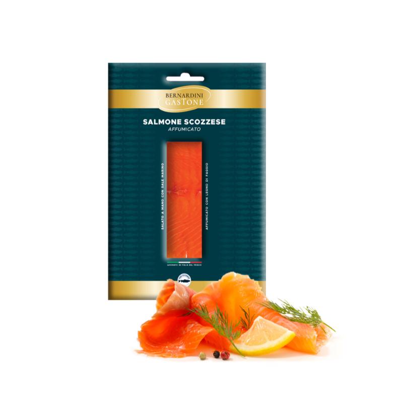 Bernardini Gastone Scottish Salmon, 100g