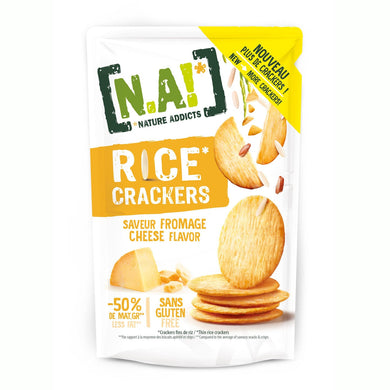 Nature Addicts Rice Crackers 85g Meats & Eats