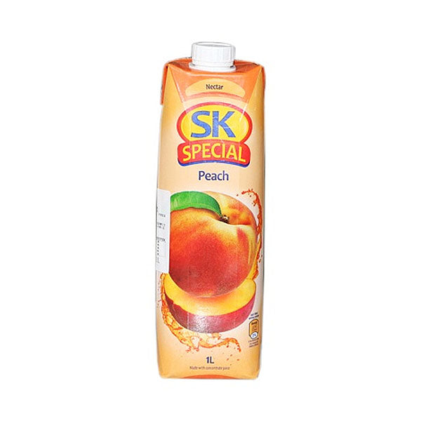 Sk Special Peach Juice 1L