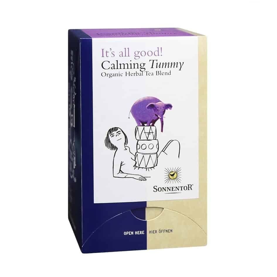 Sonnentor Organic Calming Tummy Tea x18