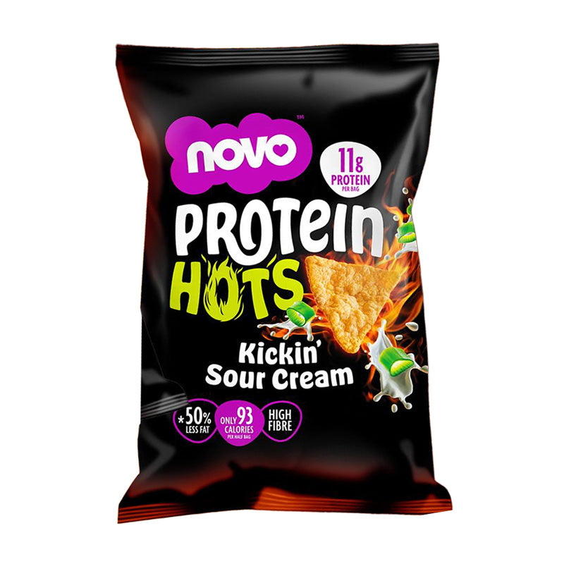 Novo Protein Hots Kickin Sour Cream, 45g