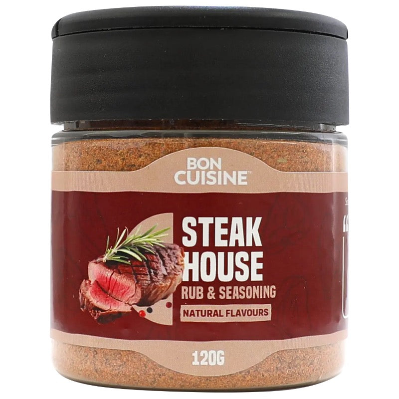 Bon Cuisine Steak Rub, 120g