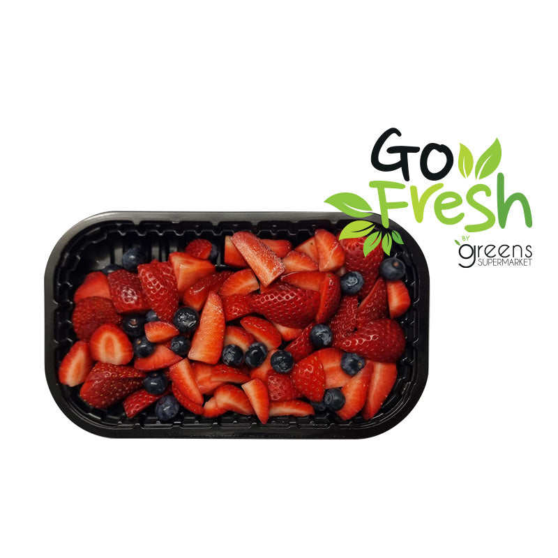 Fresh Strawberry & Blueberry Fruit Salad, 300g
