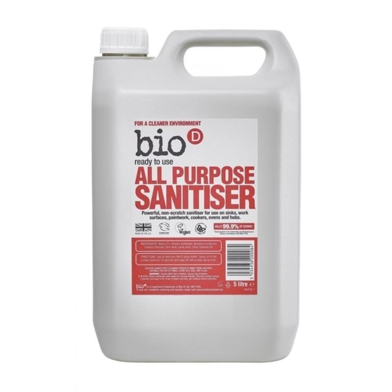 Bio D All Purpose Sanitiser, 5Lt