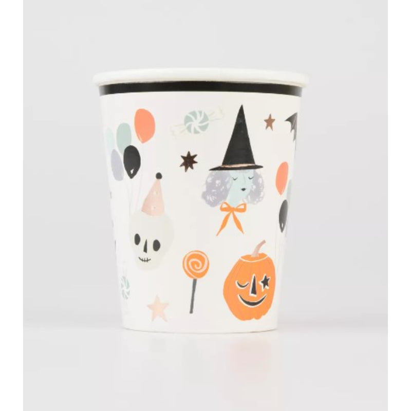 Meri Meri Hallowen Cups x8