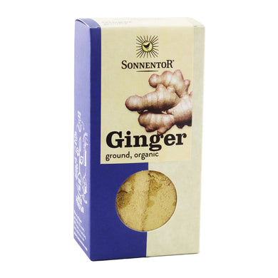 Sonnentor Organic Ground Ginger 30g Meats & Eats