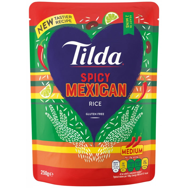 Tilda Spicy Mexican Rice, 250g