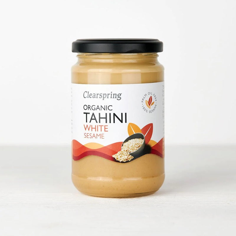 Clearspring Organic Tahini White Sesame, 280g