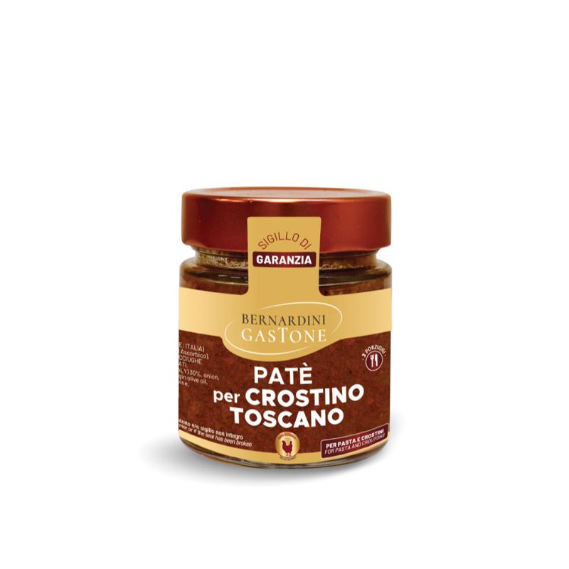 Bernardini Gastone Tuscan Crostini Pate, 220g