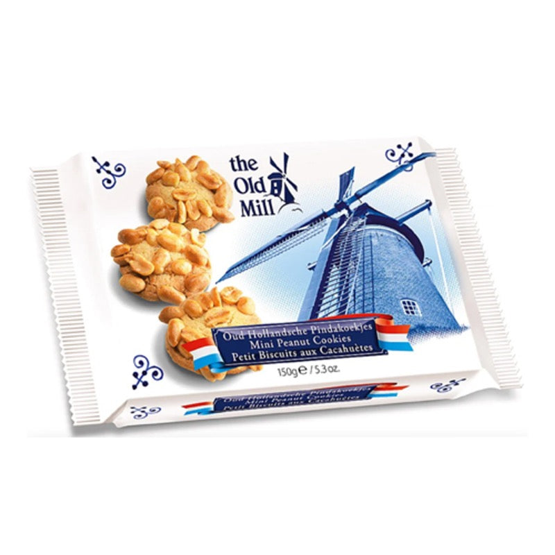 The Old Mill Mini Peanut Cookies, 150g