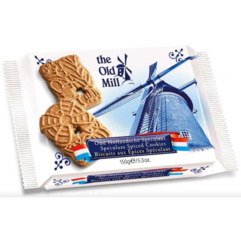 The Old Mill Speculaas Spiced Cookies, 150g