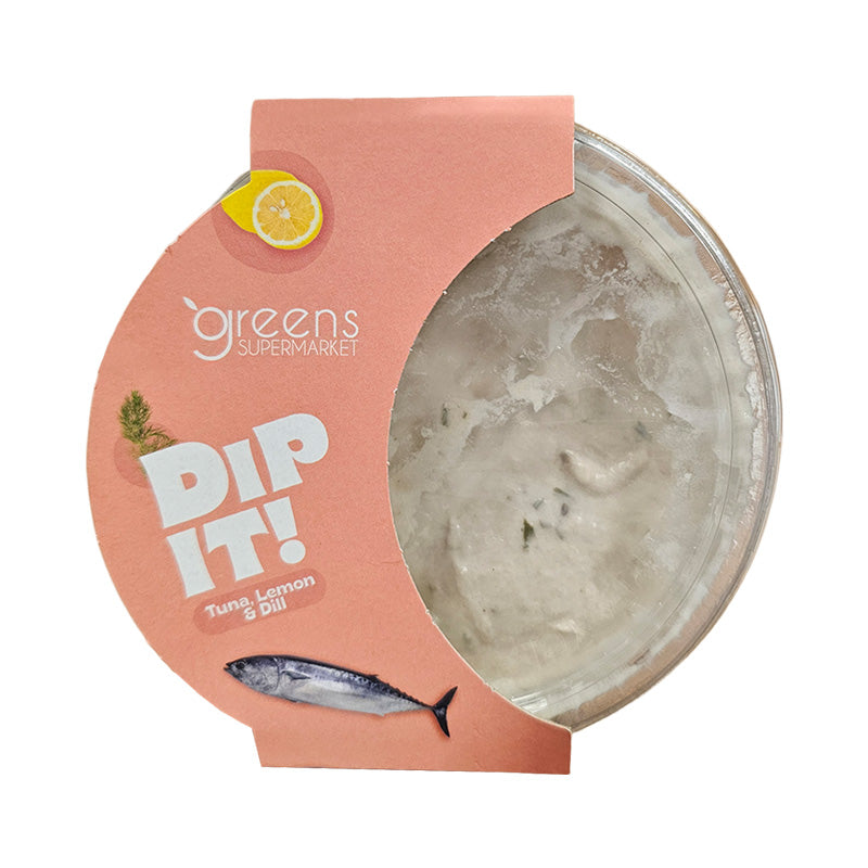 Dip It! Tuna, Lemon & Dill, 200g