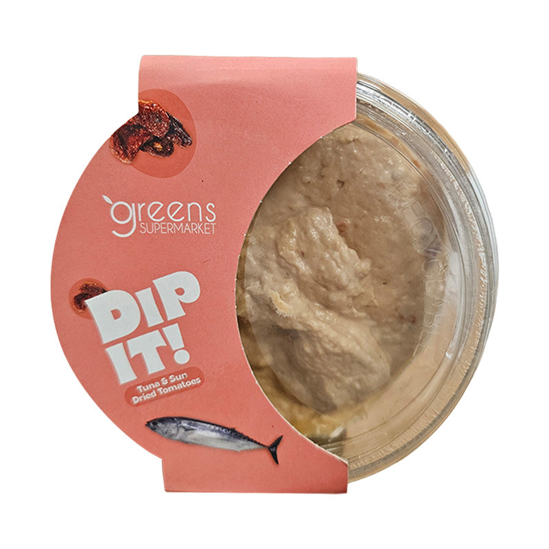 Dip It! Tuna & Sun Dried Tomatoes, 200g