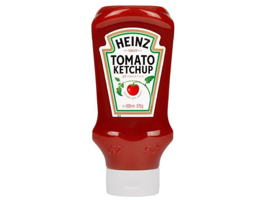 Heinz Squeezy Tomato Ketchup, 560g