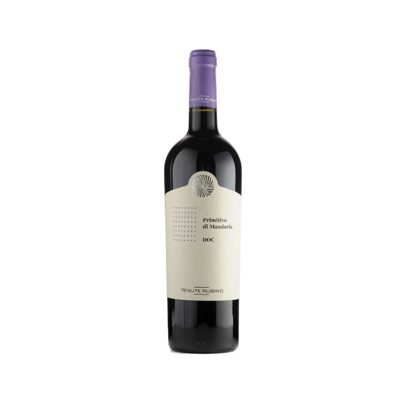 Tenute Rubino Primitivo Di Manduria DOC, 750ml