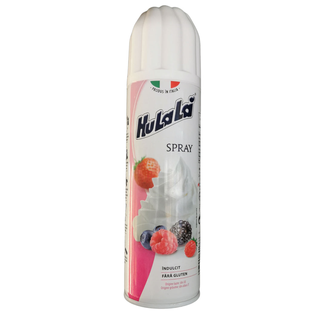 HuLaLá Spray Whipped Cream 250g